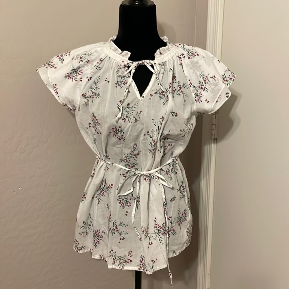 Maternity blouse